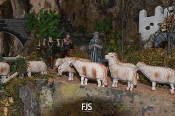  El Belén de José Monzón, fiel a su cita con la Navidad en Telde/Francisco Javier Santana.